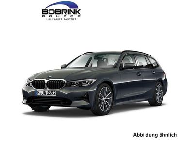 Gebraucht BMW 318 Sport Line 150 PS (110 kW) 2022 Grau Kombi