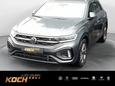 Gebraucht VW T-Roc R-line 150 PS (110 kW) 2023 Indiumgrau metallic SUV