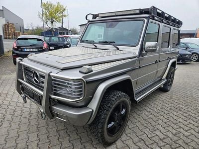 Usata Mercedes G270 AMG 156 CV (114 kW) 2004 Argento SUV