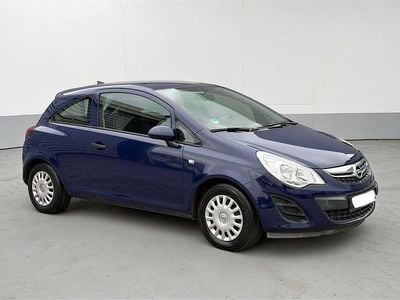 Gebraucht Opel Corsa Selection 69 PS (50 kW) 2011 Blau Kleinwagen