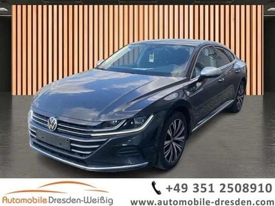 Usata VW Arteon Elegance 200 CV (147 kW) 2022 Grigio Berlina