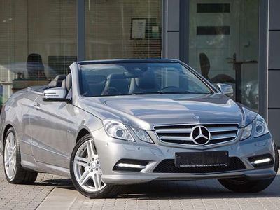 gebraucht Mercedes E250 CGI BE AMG Line Autom. *Navi*Leder*Xenon*