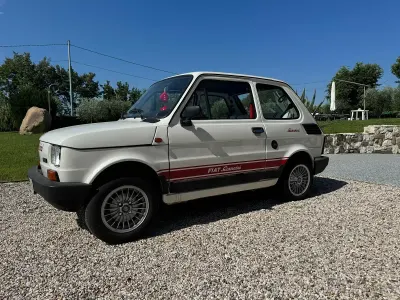 Gebraucht Fiat 126 1990 Andere farben Kleinwagen