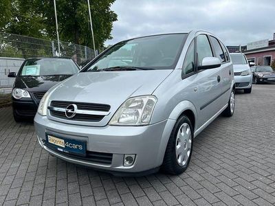 Gebraucht Opel Meriva Enjoy 101 PS (74 kW) 2004 Silber metallic Van / Kleinbus