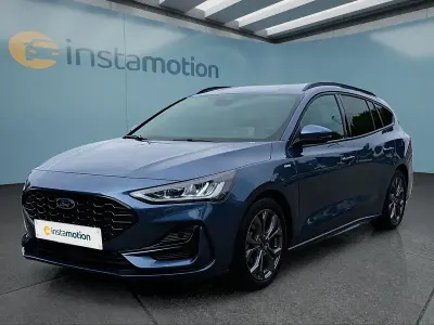 Gebraucht Ford Focus 155 PS (114 kW) 2025 Blau Kombi