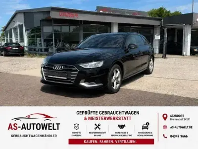 Gebraucht Audi A4 Advanced 204 PS (150 kW) 2023 Schwarz Kombi