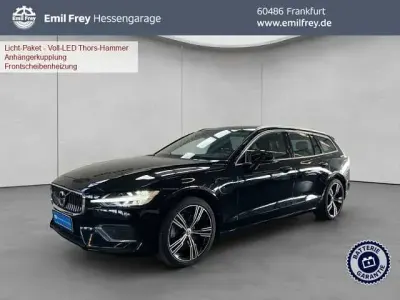 Usata Volvo V60 Inscription 341 CV (250 kW) 2022 Nero Station wagon
