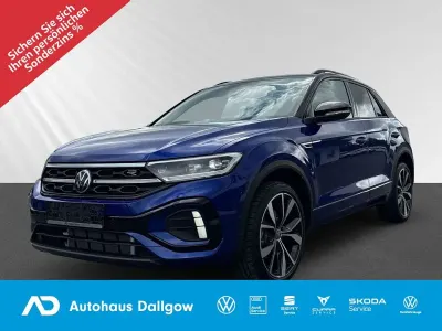 Nowe VW T-Roc Cabriolet IQ Drive 150 KM (110 kW) 2025 Niebieski SUV