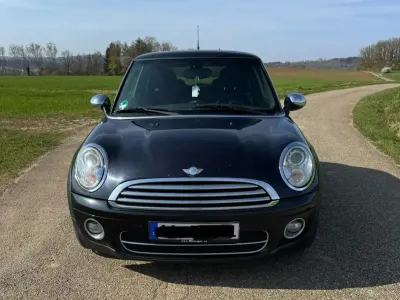Gebraucht Mini Cooper D 109 PS (80 kW) 2008 Schwarz Kleinwagen