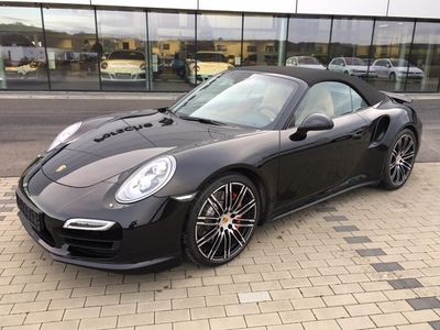 gebraucht Porsche 911 Turbo Cabriolet 991 PDK