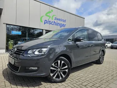 Gebraucht VW Sharan IQ Drive 177 PS (130 kW) 2020 Grau Van / Kleinbus