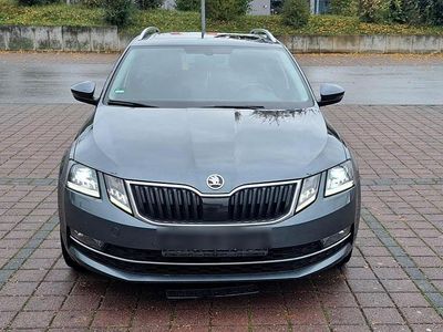 Gebraucht Skoda Octavia Premium Edition 116 PS (85 kW) 2018 Grau Kombi