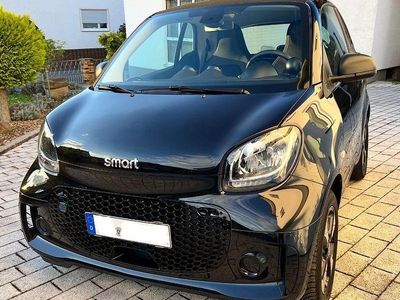 Gebraucht Smart ForTwo Electric Drive 60 kW (82 PS) 2021 Schwarz