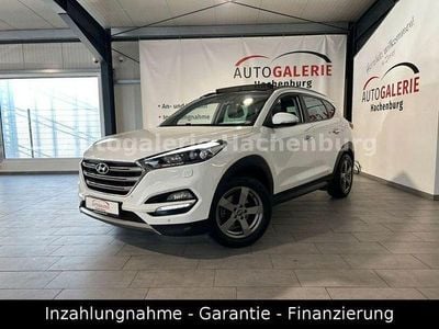 Usado Hyundai Tucson Turbo 177 HP (130 kW) 2016 Branco SUV