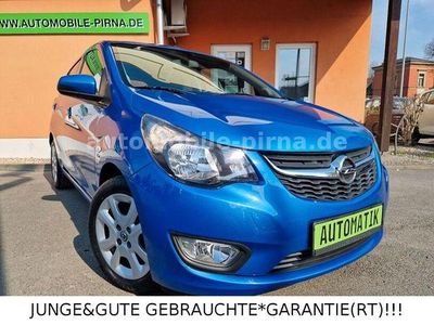 Gebraucht Opel Karl Excite 75 PS (55 kW) 2018 Blau Kleinwagen
