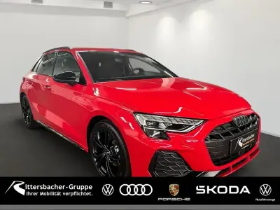 Usata Audi A3 S-Line 150 CV (110 kW) 2024 Rosso Berlina
