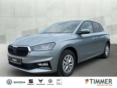 Neu Skoda Fabia Essence 95 PS (69 kW) 2026 Silber Kleinwagen