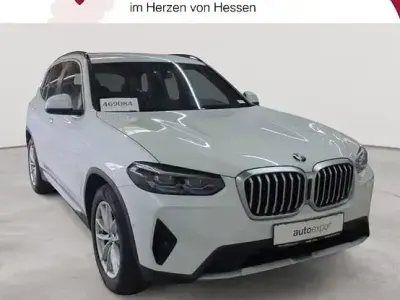 Używany BMW X3 Sport Line 190 KM (139 kW) 2023 Biały SUV