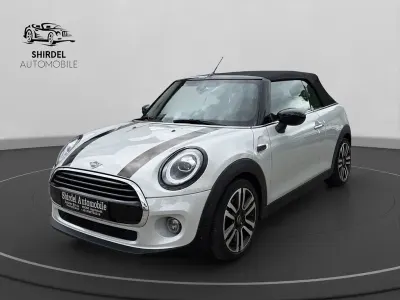 Gebraucht Mini Cooper Cabriolet 136 PS (100 kW) 2019 Weiß Cabrio