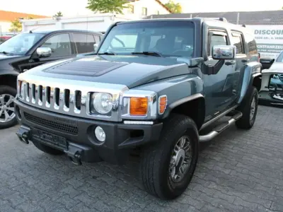 Gebraucht Hummer H3 223 PS (164 kW) 2006 Slate blue met. (metallic) SUV
