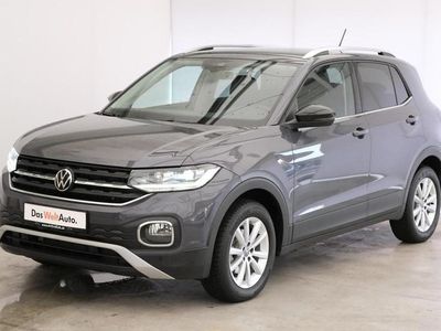 Gebraucht VW T-Cross Style 110 PS (80 kW) 2022 Grau metallic SUV