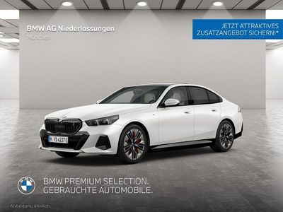 Usata BMW i5 M Sport 250 kW (340 CV) 2025 Oro Berlina