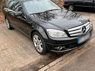 Gebraucht Mercedes C180 Avantgarde 156 PS (114 kW) 2010 Schwarz Kombi