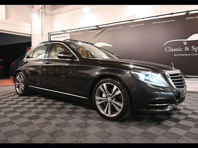 Gebraucht Mercedes S300 204 PS (150 kW) 2015 Schwarz Limousine