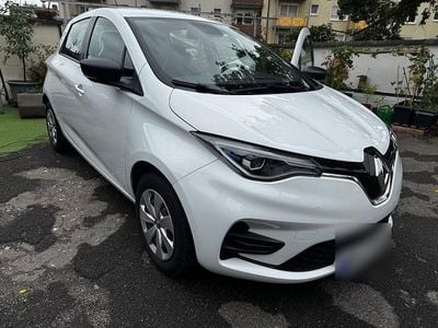 Usata Renault Zoe Life 80 kW (109 CV) 2020 Bianco Utilitaria