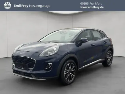 Gebraucht Ford Puma Titanium 125 PS (91 kW) 2022 Blau SUV