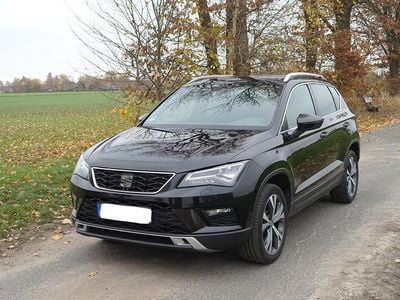 Gebraucht Seat Ateca XCELLENCE 116 PS (85 kW) 2019 Schwarz SUV