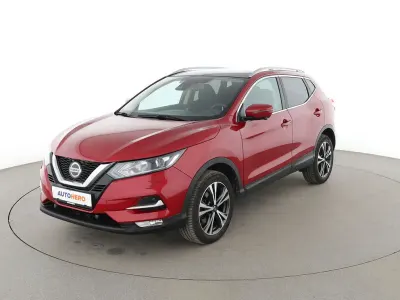 Gebraucht Nissan Qashqai N-Connecta 2019 Rot SUV