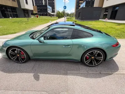 Gebraucht Porsche 911 420 PS (308 kW) 2016 Grün