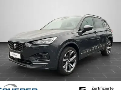 Brugt Seat Tarraco FR 150 HK (110 kW) 2022 Grå SUV