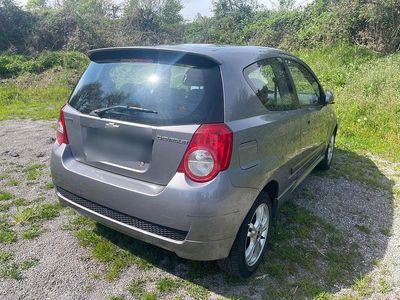 Gebraucht Chevrolet Aveo 68 PS (50 kW) 2009 Grau Kleinwagen