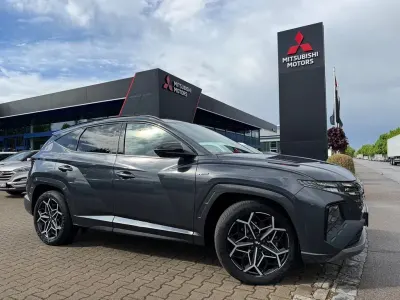 Używany Hyundai Tucson N Line 179 KM (131 kW) 2024 Szary SUV