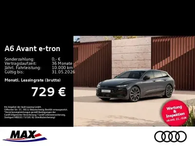 Nouă Audi A6 e-tron Sport 314 kW (428 CP) 2026 Gri Break