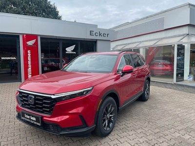 Gebraucht Honda CR-V Elegance 148 PS (108 kW) 2024 Rot SUV