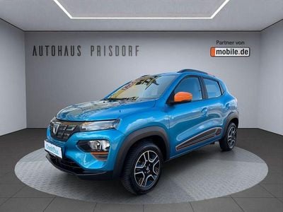 Gebraucht Dacia Spring Comfort Plus 33 kW (45 PS) 2021 Blau Kleinwagen