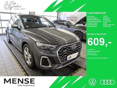 Usata Audi SQ5 Ambiente 341 CV (250 kW) 2023 Grigio SUV