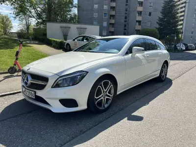 Gebraucht Mercedes CLS350 Shooting Brake 258 PS (189 kW) 2016 Kombi