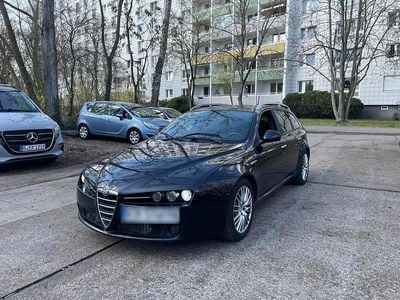 Gebraucht Alfa Romeo 159 210 PS (154 kW) 2008 Schwarz Kombi