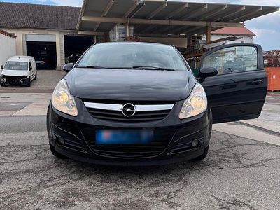 Usata Opel Corsa 75 CV (55 kW) 2006 Nero Utilitaria