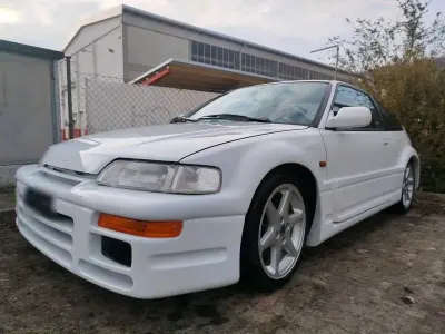 Gebraucht Honda CR-X 150 PS (110 kW) 1990 Weiß Kleinwagen