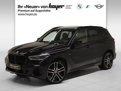 Gebraucht BMW X5 M Sport 286 PS (210 kW) 2021 M carbonschwarz SUV