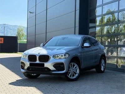 Brugt BMW X4 Advantage 190 HK (139 kW) 2019 Sølv SUV