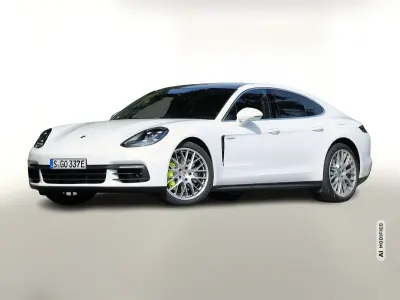 Gebraucht Porsche Panamera 4 E-Hybrid