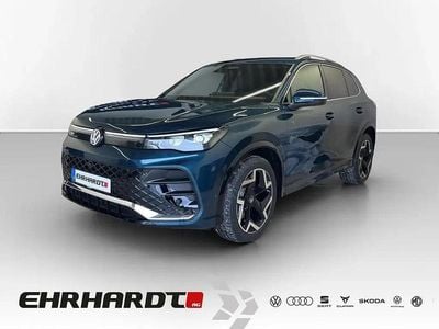 Blau Neu 2026 VW Tiguan R-line SUV | 56.690 € (Teuer)