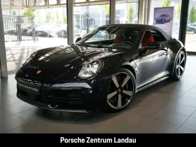 Neu Porsche 911 Carrera S Cabriolet 480 PS (353 kW) 2026 Schwarz Cabrio