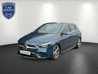 Brugt Mercedes B220 AMG line 190 HK (139 kW) 2023 Blå MPV